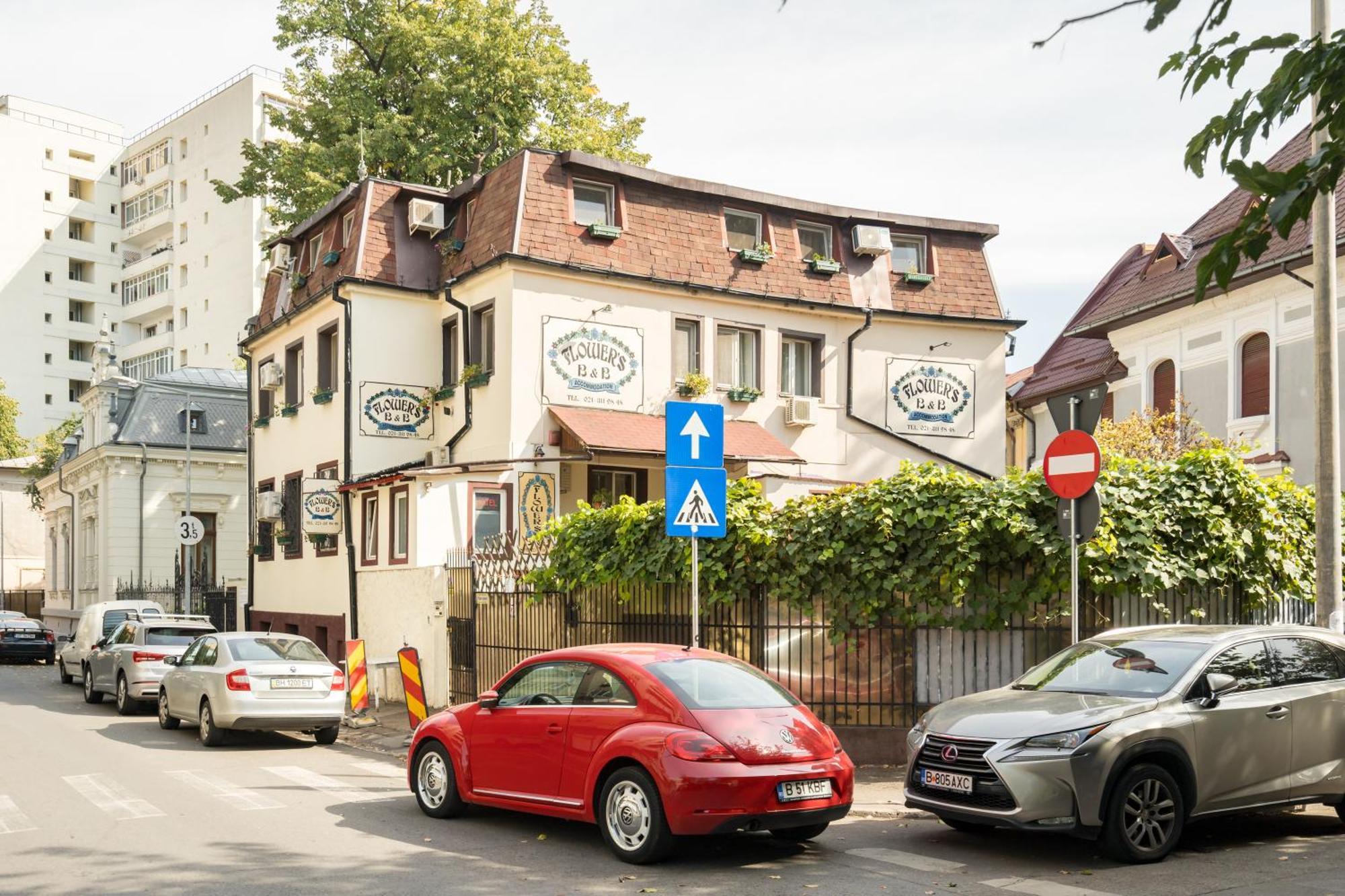 Flower'S Bucureşti Exterior foto
